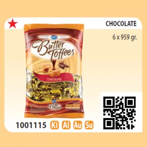 Butter Toffees Chocolate 6 x 959 gr